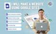 design a professional google sites website for your business