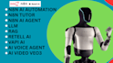 build ai call agent, n8n tutor, veo 3, vapi ai for business