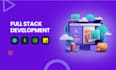 full stack developer, front end web developer, full stack website development