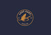design looking fly fishing mobile bar logo