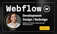 build a webflow or framer website from your figma design