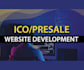 create a presale website frontend