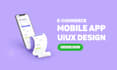 do ecommerce apps UI UX design for android and IOS app