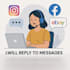 be your social media customer service and chat support manager