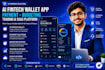 create ai fintech wallet app, payment app budgeting system trading saas platform