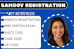 do sam gov registration for homecare, nemt, get uei naics code, cage code, mbe