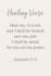write a custom christian prayer or affirmation