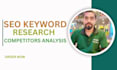 do advanced SEO keyword research and competitor analysis for google ranking