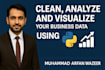 clean, analyze and visualize your business data using python