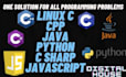 do linux c,cpp,java, python,c sharp and ubuntu programming project and tasks