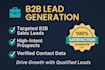 provide USA targeted b2b lead generation for any business