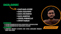 do fast data entry, data cleaning, formatting, and sort excel data