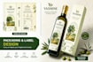 create stunning product label, sticker and packaging design