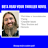 beta read your thriller novel