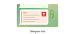 do telegram ads ,