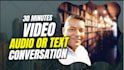 be your empathetic spanish and english conversation partner