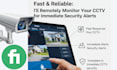 monitor your cctv camera and send you daily activity reports