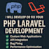 develop or fix your PHP laravel website professionally