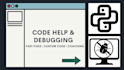 code debug and tutor in c plus plus python and web development tools