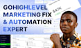 setup, automate your manage gohighlevel CRM, saas system