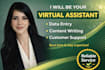 be your virtual assistant