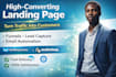 build highconverting responsive landing pages on getresponse mailchimp unbounce