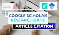 create eb1 niw researcher profile, write publish with citations requirement