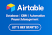 airtable database airtable crm airtable automation airtable crm airtable project