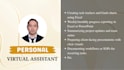 be your project management virtual assistant