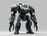 design high quality robot, mech, cyberpunk, concepts