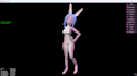 create a custom 3d vtuber model , vnyan, toggles, outfits, animations