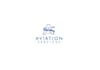 design flight training aviation services logo
