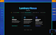 create a 1 page website for you
