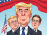 make political caricature and cartoon