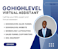 manage gohighlevel dashboard, gohighlevel onboarding, ghl VA