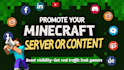 fivem server promotion minecraft game server ads, rust server, discord mass dm