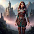 make fantasy character art and fantasy character art
