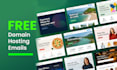 create SEO friendly website with free domain and hosting