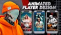make animated motion flyer
