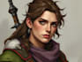 do dnd rpg character art and dnd character art