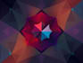 create abstract geometric digital art