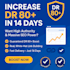 increase DR 80 plus in 14 days