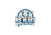 design ice blast masters logo