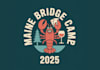 design maine bridge camp logo