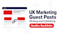 write and publish marketing guest posts with UK backlinks