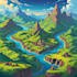 drawing your fantasy map illustration art