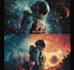design fantasy, romance and sci fi book covers