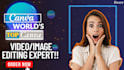 be your canva video editor and designer