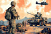 draw military themed illustrations