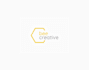 do creative modern minimalist business honey bee logo design